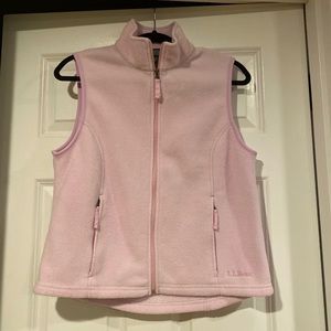 L.L.Bean Fleece Vest